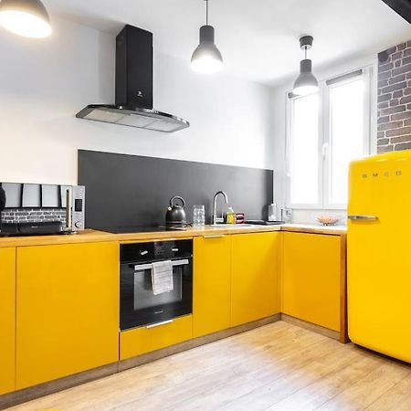 Charming One-Of-A-Kind Apartment. Saint-Ouen  Exterior photo