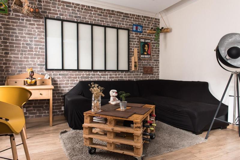Charming One-Of-A-Kind Apartment. Saint-Ouen  Exterior photo