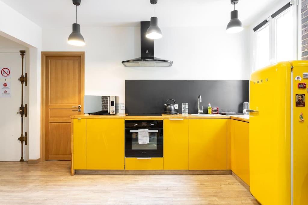 Charming One-Of-A-Kind Apartment. Saint-Ouen  Exterior photo