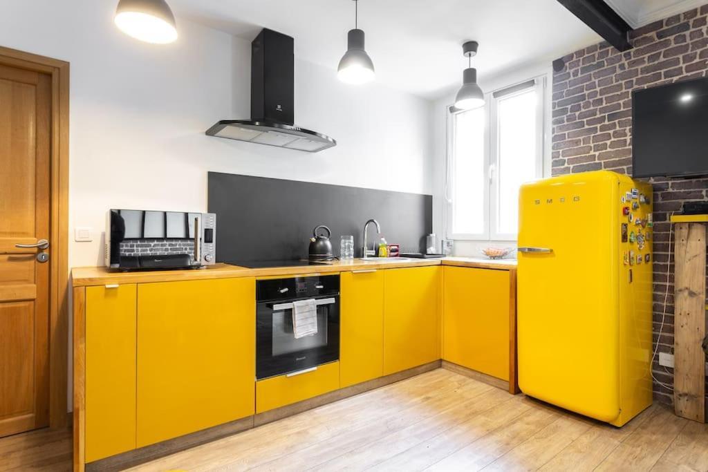 Charming One-Of-A-Kind Apartment. Saint-Ouen  Exterior photo