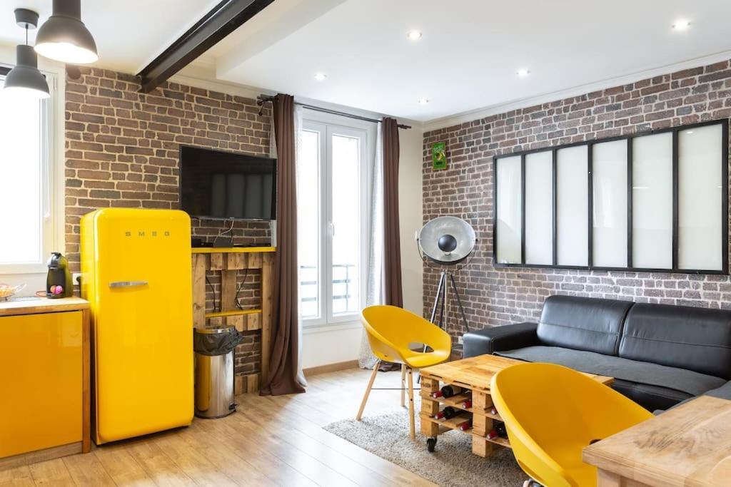 Charming One-Of-A-Kind Apartment. Saint-Ouen  Exterior photo
